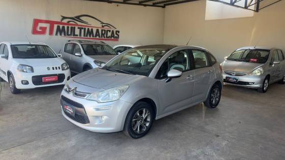 CITROËN C3 1.5 TENDANCE 8V FLEX 4P MANUAL CITROËN C3 1.5 TENDANCE 8V FLEX 4P MANUAL